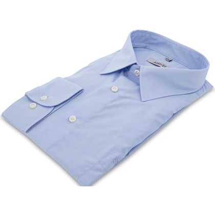 Kaufen Sie Arrivee Hemd langarm uni blau für nur € 49,95 bei Henk ter Horst fashion