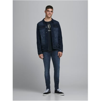 Kaufen Sie Jack & Jones jjiliam Skinny-Fit-Jeans Dunkelblauer Denim für nur € 39,99 bei Henk ter Horst fashion