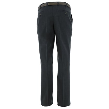 Kaufen Sie Fischgrätenmuster Wollhose Dunkelgrün für nur € 149,95 bei Henk ter Horst fashion
