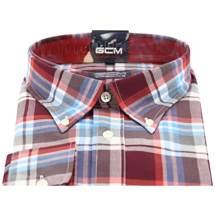 Kaufen Sie GCM Originals Hemd Rot Blau Karomuster für nur € 29,95 bei Henk ter Horst fashion