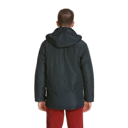 Sea Barrier Winterjacke langes Modell (WJ11), dunkelblau