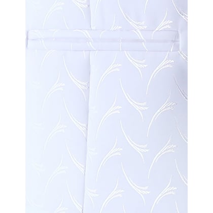 Kaufen Sie Galaweste mit Krawatte und Einstecktuch Lilie weiß für nur 139,95 € bei Henk ter Horst fashion