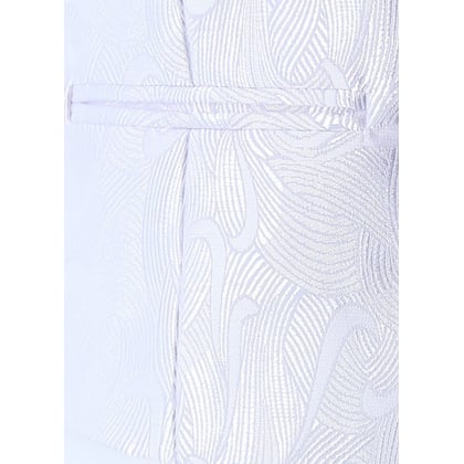 Kaufen Sie Gala Weste mit Krawatte und Einstecktuch weiß gewellt für nur € 139,95 bei Henk ter Horst fashion