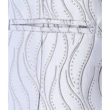 Kaufen Sie Galagilet met stropdas en pochet golvend licht grijs für nur € 99,95 bei Henk ter Horst fashion
