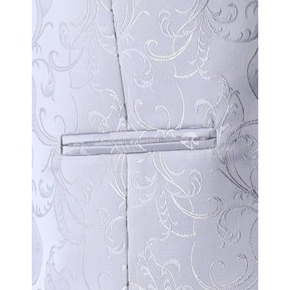 Kaufen Sie Gala Weste, Krawatte und Einstecktuch hellgrau für nur € 139,95 bei Henk ter Horst fashion
