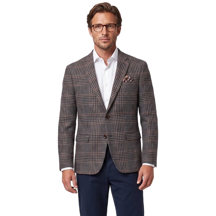 Kaufen Sie Henk ter Horst modern fit geprüft sakko Blau für nur 135,96 € bei Henk ter Horst fashion