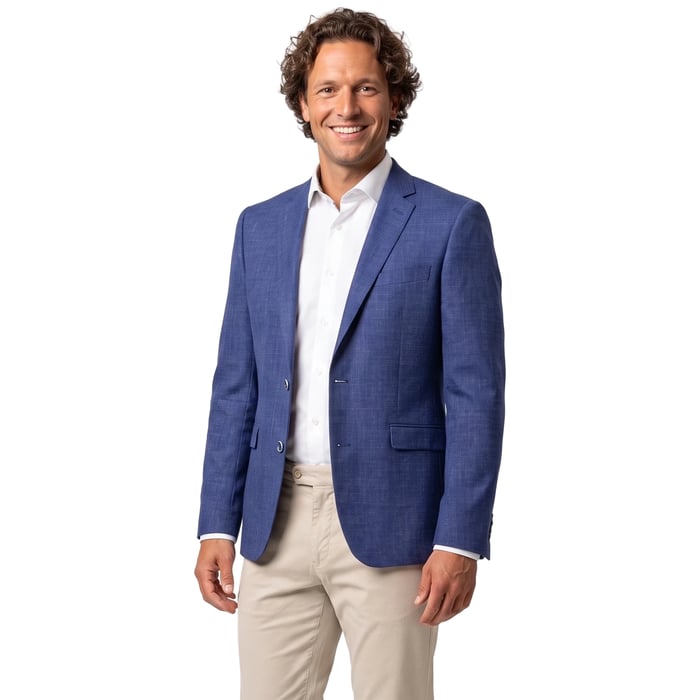 Kaufen Sie Henk ter Horst sportliche Textilien sakko Blazer mit süßem Futter Blau für nur 135,96 € bei Henk ter Horst fashion