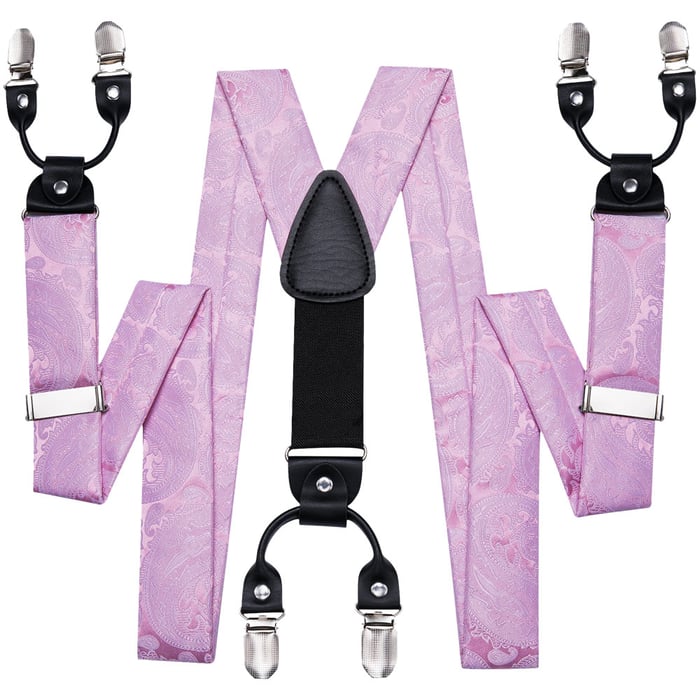 Kaufen Sie Henk ter Horst Hosenträger Rosa paisley Satz 4-Teiliger für nur € 49,95 bei Henk ter Horst fashion