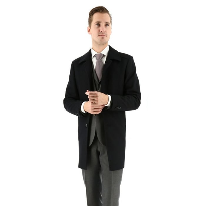 Kaufen Sie Wintermantel Wolle Schwarz für nur € 169,95 bei Henk ter Horst fashion