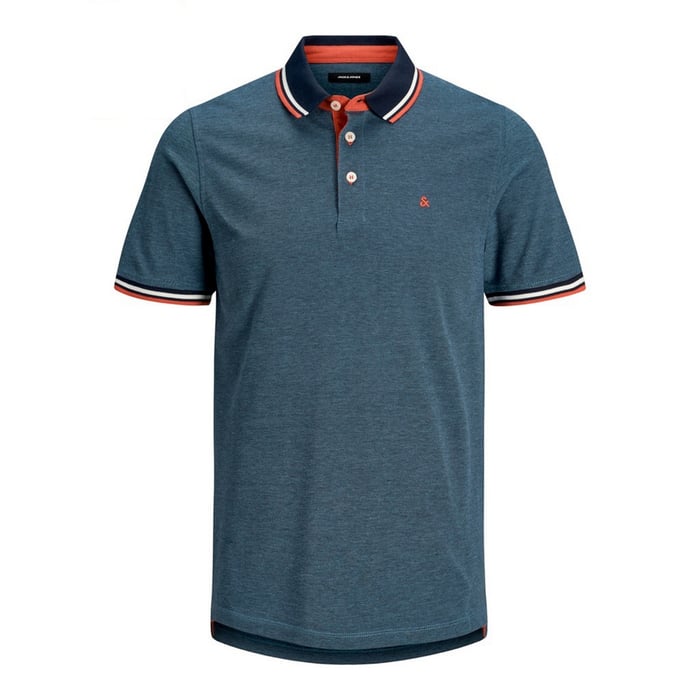 Kaufen Sie Jack & Jones denim blau Polo für nur € 15,00 bei Henk ter Horst fashion