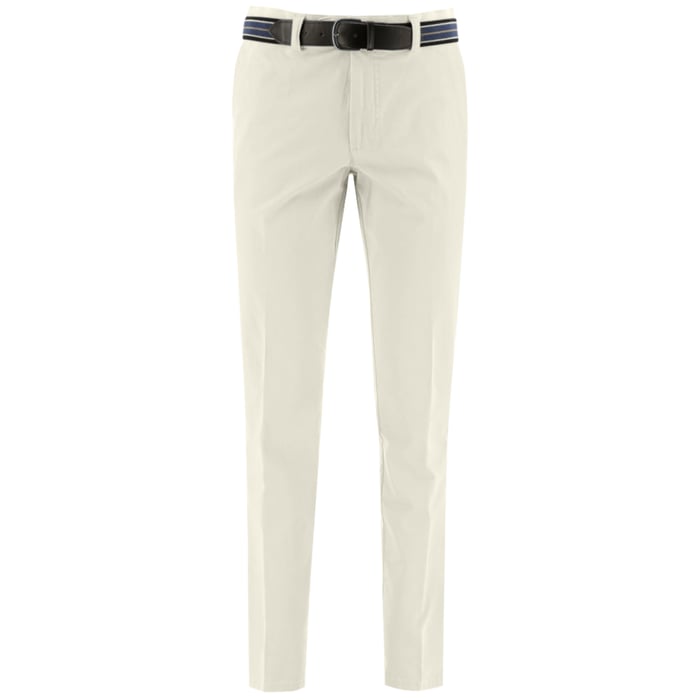 Kaufen Sie Henk ter Horst Chinohose aus Baumwollstretch Weiß für nur  bei Henk ter Horst fashion