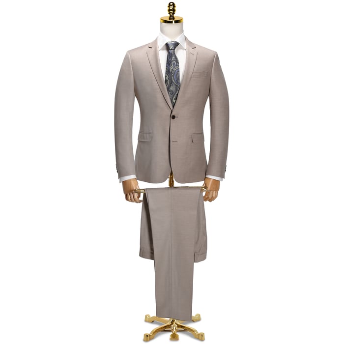 Kaufen Sie Henk ter Horst 2-teiliges Herrenkostüm beige für nur € 149,95 bei Henk ter Horst fashion