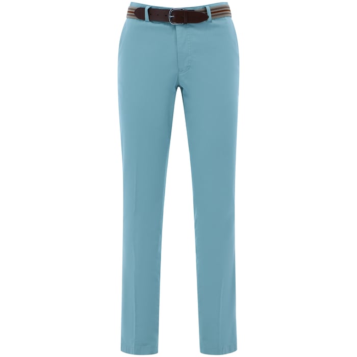Kaufen Sie Henk ter Horst katoenen stretch chinobroek Blauw für nur € 79,95 bei Henk ter Horst fashion