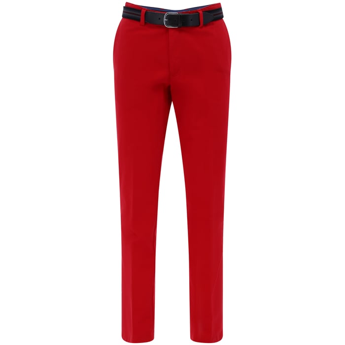Kaufen Sie Henk ter Horst katoenen stretch chinobroek Rood für nur € 79,95 bei Henk ter Horst fashion