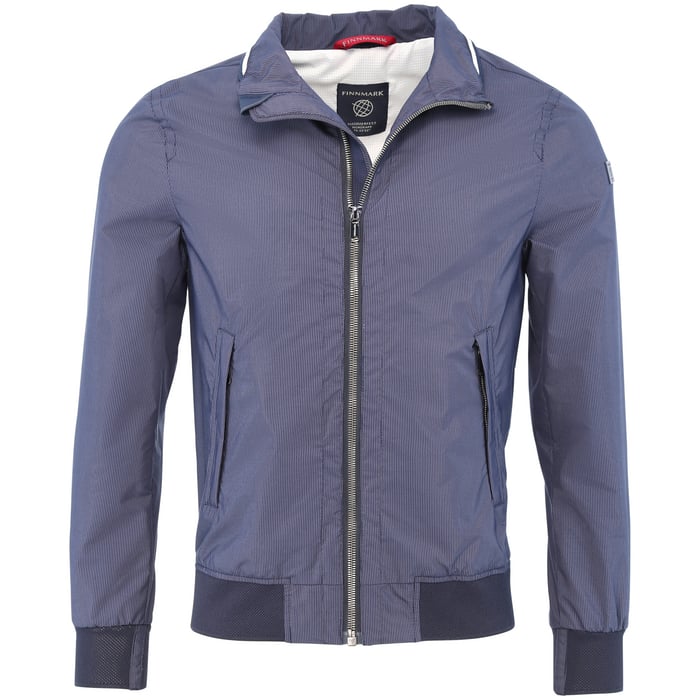 Kaufen Sie Finnmark kurze Blouson-Sommerjacke Tarik Dunkelblau für nur € 129,95 bei Henk ter Horst fashion