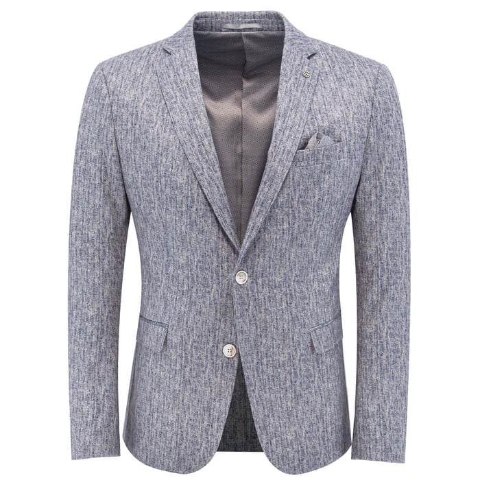 Kaufen Sie Henk ter Horst Jacke mit Superstretch-Print Beige für nur € 149,95 bei Henk ter Horst fashion