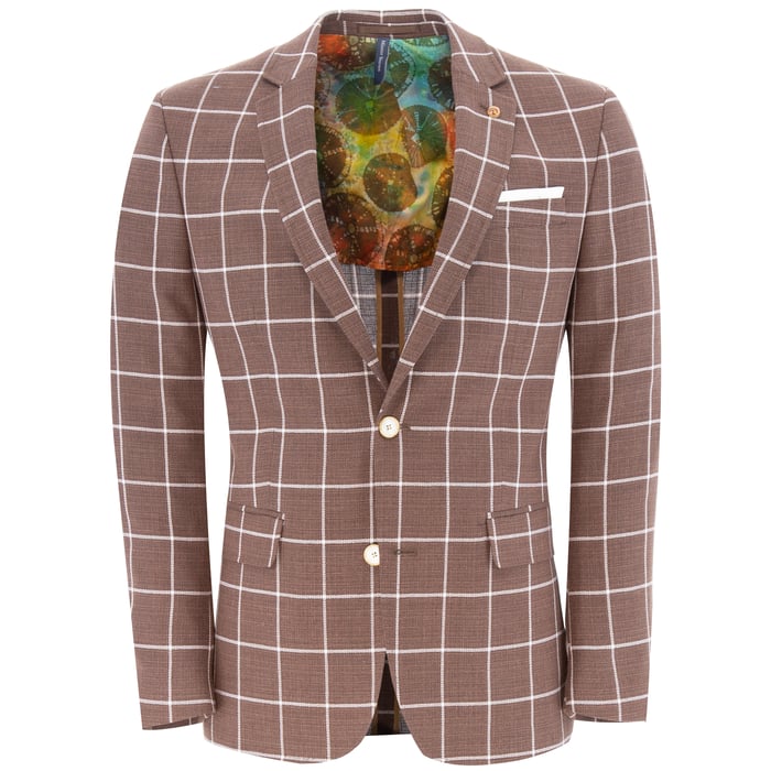 Kaufen Sie Henk ter Horst Colbert halb gefüttert Braun für nur € 159,95 bei Henk ter Horst fashion