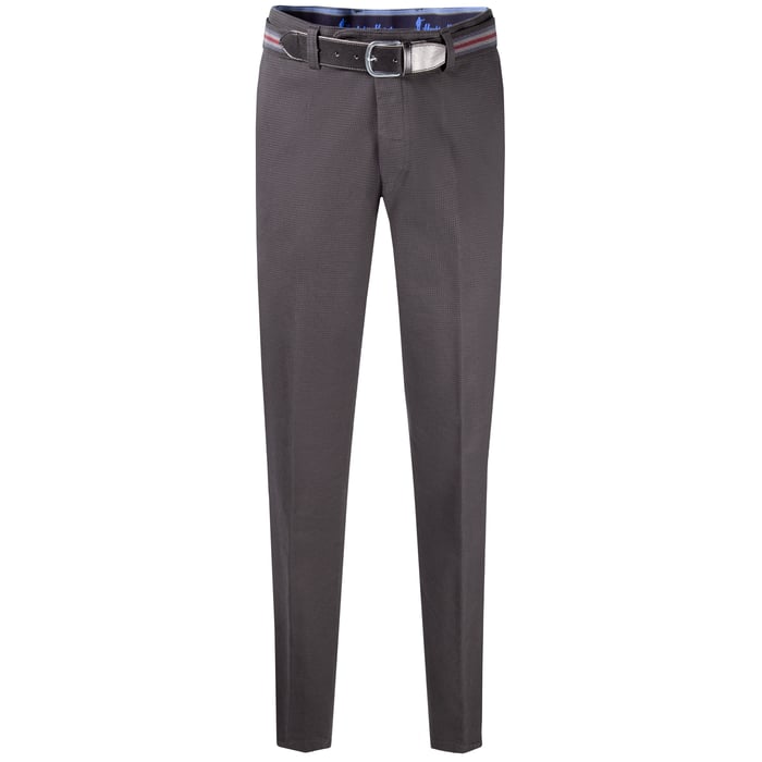 Kaufen Sie Henk ter Horst katoenen stretch chinobroek Antraciet für nur € 99,95 bei Henk ter Horst fashion