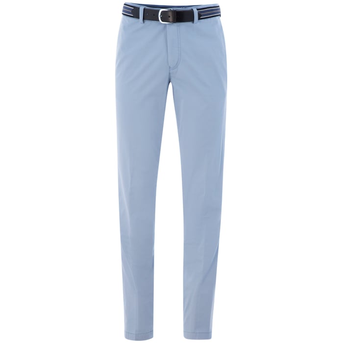 Kaufen Sie Henk ter Horst Stretch-Chinohose aus Baumwolle Hellblau für nur € 49,95 bei Henk ter Horst fashion