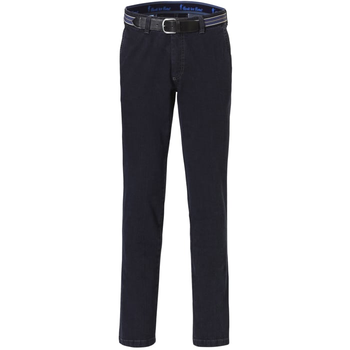 Kaufen Sie Henk ter Horst Mitchy Herenjeans met steekzakken Donkerblauw für nur € 89,95 bei Henk ter Horst fashion