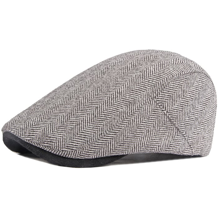 Kaufen Sie Stijlvolle winterpet in visgraat wol, gevoerd voor gevoelige huid Lichtgrijs für nur € 24,95 bei Henk ter Horst fashion