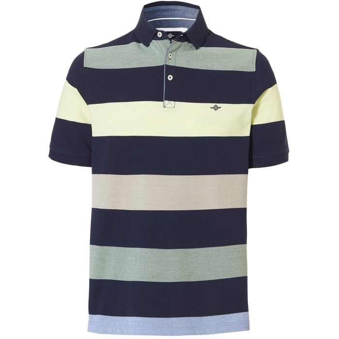 Kaufen Sie Baileys Herren gestreiftes Poloshirt Grün für nur € 69,95 bei Henk ter Horst fashion