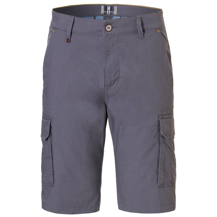 Kaufen Sie Sea Barrier Bermudashorts Cargo mit Pattentaschen Grau für nur € 44,95 bei Henk ter Horst fashion