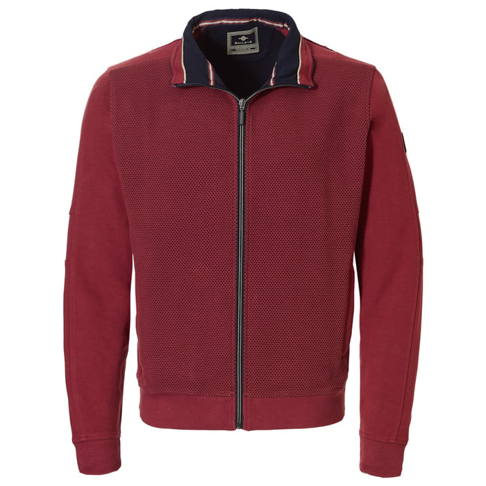 Kaufen Sie Baileys vest met honingraad Donkerrood für nur 129,95 € bei Henk ter Horst fashion