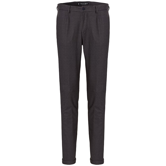 Kaufen Sie Henk ter Horst Belotti superstretch pantalon met mini ruit Grijs für nur 99,95 € bei Henk ter Horst fashion