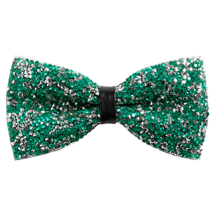 Kaufen Sie Henk ter Horst glitter pailletten vlinderstrik met briljant geslepen strass kristallen Groen für nur 13,97 € bei Henk ter Horst fashion