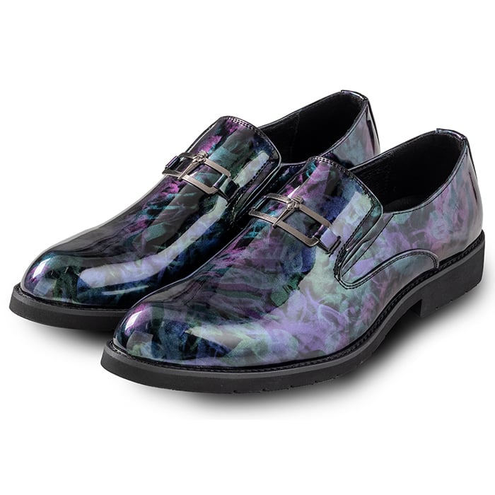 Kaufen Sie Henk ter Horst bruin gevlekte camo loafer lakschoen, groen, blauw Zwart für nur 39,95 € bei Henk ter Horst fashion