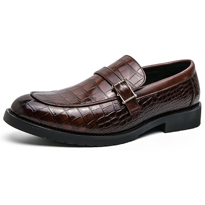 Kaufen Sie Henk ter Horst loaferschoen instapper met slangenpatroon en gesp Bruin für nur 139,95 € bei Henk ter Horst fashion