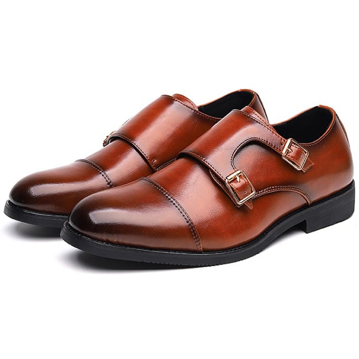 Kaufen Sie Henk ter Horst herenschoenen met dubbele gesp Bruin für nur 49,95 € bei Henk ter Horst fashion
