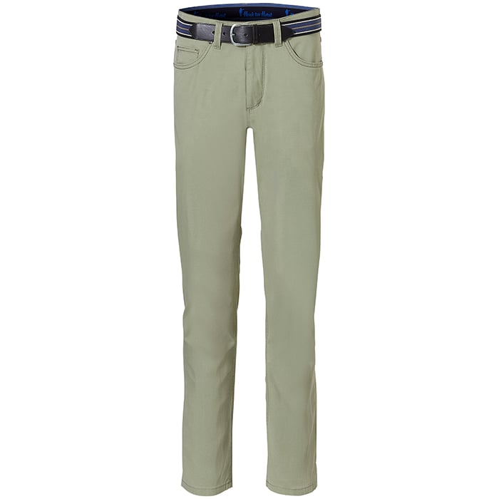 Kaufen Sie Exner katoenen 5-pocket broek met stretch Groen für nur 59,95 € bei Henk ter Horst fashion