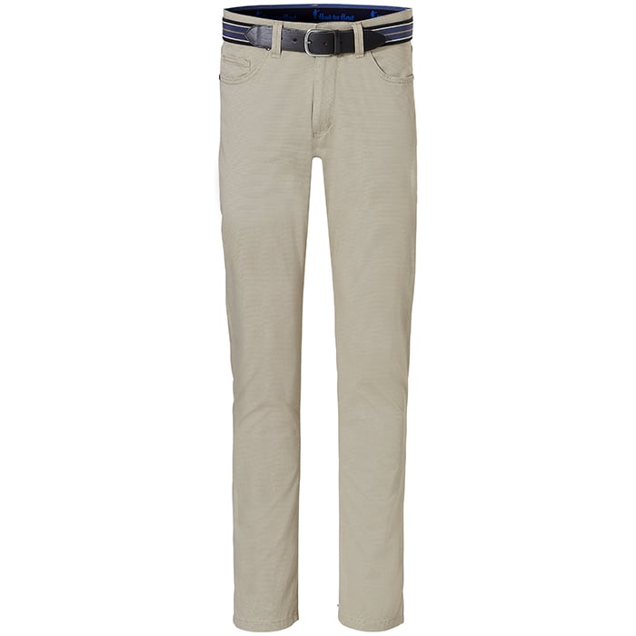 Kaufen Sie Exner katoenen 5-pocket broek met stretch Beige für nur 59,95 € bei Henk ter Horst fashion