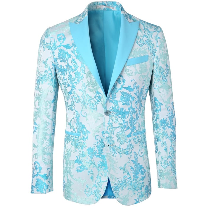 Kaufen Sie Henk ter Horst Sommer Festliche sakko Barockstil Aqua für nur 132,97 € bei Henk ter Horst fashion