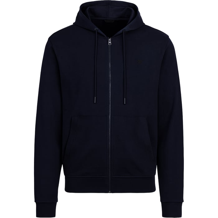 Kaufen Sie Hoody zip navy Flexx Donkerblauw für nur 129,95 € bei Henk ter Horst fashion