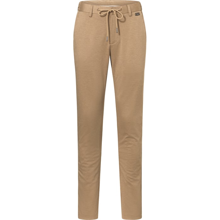 Kaufen Sie Henk ter Horst Stoffhose | Meliert &amp; Stretch | Flexx | Beige für nur 99,95 € bei Henk ter Horst fashion