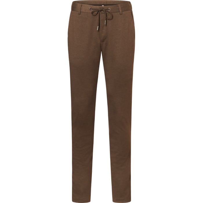 Kaufen Sie Henk ter Horst Stoffhose | Meliert &amp; Stretch | Braun für nur 99,95 € bei Henk ter Horst fashion
