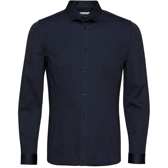 Kaufen Sie Jack & Jones superschmal geschnittenes Hemd Marineblau BlazerSuper Slim für nur € 39,99 bei Henk ter Horst fashion