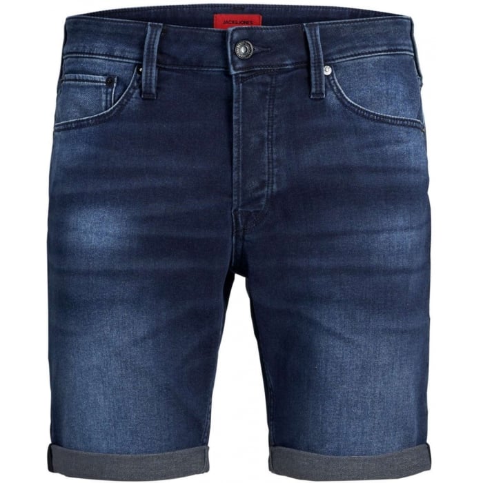Kaufen Sie Jack & Jones Jeansshorts Rick Icon dunkelblau für nur € 39,99 bei Henk ter Horst fashion