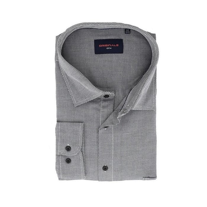 Kaufen Sie GCM Originals casual hemd, schwarz für nur € 24,95 bei Henk ter Horst fashion
