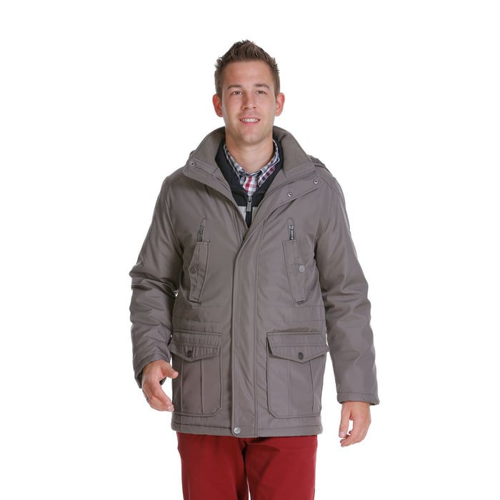 Kaufen Sie Sea Barrier Winterjacke mit leichtem Glanz, leberfarben (WJ12) für nur € 69,98 bei Henk ter Horst fashion
