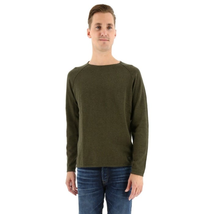 Kaufen Sie Jack & Jones pullover JJEUNION Olijfgroen für nur  bei Henk ter Horst fashion