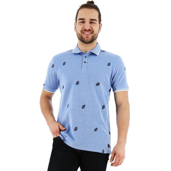 Kaufen Sie Amsterdenim polo korte mouw lichtblauw für nur € 55,99 bei Henk ter Horst fashion
