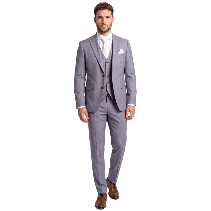 Kaufen Sie Wilvorst 3-teiliges Hochzeitsanzug Green Wedding für nur € 799,95 bei Henk ter Horst fashion