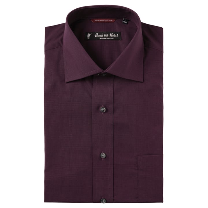 Kaufen Sie Henk ter Horst Hemd pepita check Lila für nur € 24,95 bei Henk ter Horst fashion