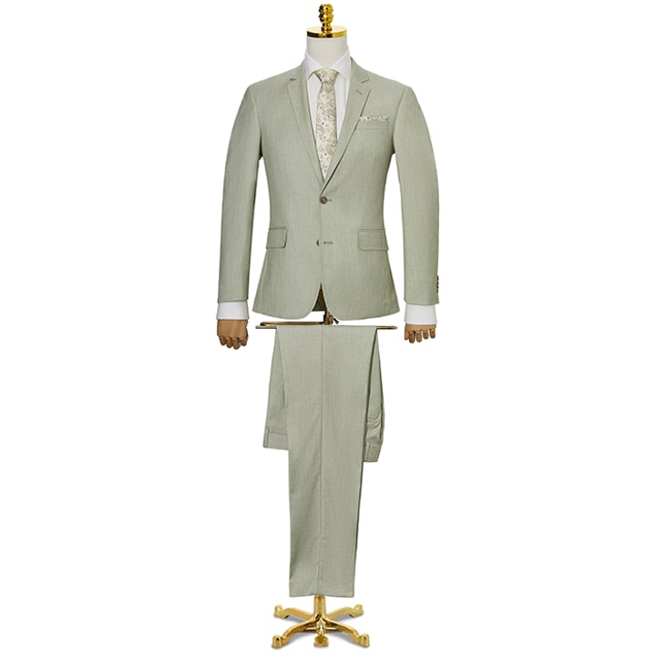 Kaufen Sie Henk ter Horst 2-tlg. Herrenanzug Strukturierter Stoff hellgrün für nur 349,95 € bei Henk ter Horst fashion