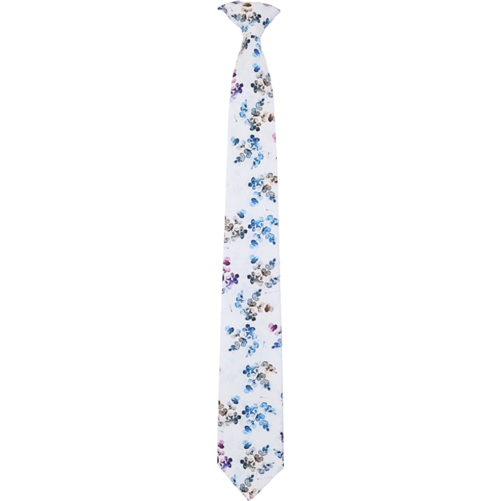 Kaufen Sie Henk ter Horst 100% katoenen stropdas met aquarel besjes print Lila für nur 39,95 € bei Henk ter Horst fashion