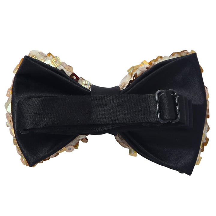 Kaufen Sie Henk ter Horst glitter pailletten iriserende vlinderstrik Champagne für nur 19,95 € bei Henk ter Horst fashion